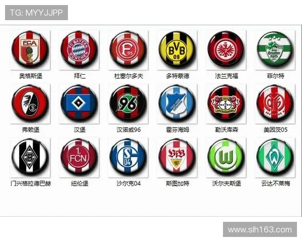 德甲所有球队图文介绍大全：识别队徽、战术与主场